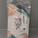 Mini Watercolor Paint Set, Watercolor Kit, Mini Watercolor Travel Set with Wooden 15-Grid Palette, 24 Colors Paint, 2 Brushes, Copper Clip & Sketchbook for Travel Painting (Pink)