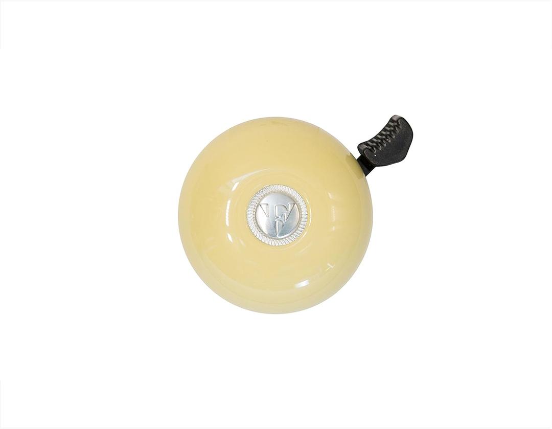 Firmstrong Classic Beach Cruiser Bicycle Bell (Vanilla)