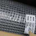 1/2inch Galvanized Hardware Cloth 24" x 100' 19 Gauge Hot-Dip Galvanized After Welding Chicken Wire Raised Garden Bed Plant Supports Poultry Netting Chicken Wire Fence Wire Mesh Roll, 1/2in 24in x 100ft 19Gauge