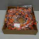 Artificial Bittersweet Garland for Fall Dcor 60-Inch, Autumn Berries and Leaves for Thanksgiving, Halloween, and Wedding Decorations  Perfect for Mantels, Staircases, and Centerpieces