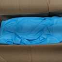 Intex Gator 6.6' x 5.6' x 4" Outdoor Inflatable Kiddie Pool Water Play Swim Center