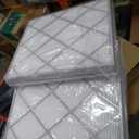 HE401 Replacement Filter for Shark Air Purifier 4 Model, HE401 HE402 HE405 HE400 3-Stage Filtration System of H13 True HEPA and Activated Carbon Pre-Filter, 2 Pack