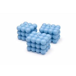 CLOUD CANDLE 2.5IN, 3PCS 