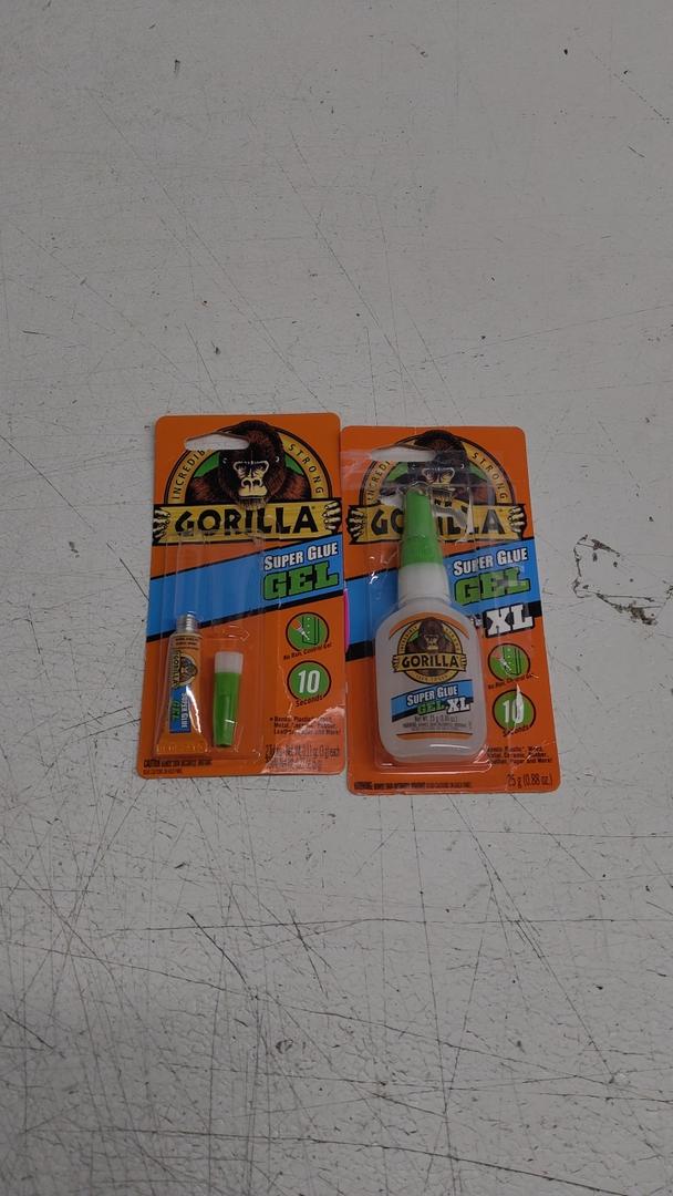 Gorilla Super Glue Gel 2 Pack
