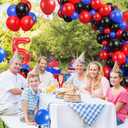 Spider Balloon Garland Arch Kit, Spider 5th Birthday Balloons Decorations, for Kids Boys Baby Shower Birthday Party Decoration Supplies