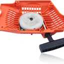 Adefol 537422901 Recoil Rewind Pull Starter Assembly for Husqvarna 340 345 350 351 353 346XP Chainsaw, 345 Pull Start Recoil Starter Assy Replace 537 42 29-01, 537422901