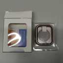 3 in 1 Waterproof Case for Apple Watch Screen Protector 41mm Series 9 8 7 Accessories Built-in Tempered Glass Film,Front and Back PC Hard Bumper 360 Protective Face Cover for iWatch 41mm (Original Pink)