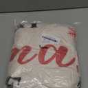 Buryeah 50'' x 60'' Christmas Throw Blanket This is My Christmas Movie Watching Blanket Plush Warm Black Red Movie Lover Gifts Home Decor for Sofa Couch Bed