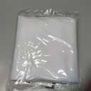 White Photography Backdrop for Photoshoot,Photo Backdrop Curtain,Perfect White Background for Party Portrait Photoshoots Video Studio 8FTx10FT