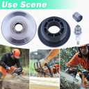 Adefol 325"-7T Sprocket Clutch Drum with Needle Bearing Kit for Husqvarna 435 435E 440 440E Jonsered CS2240, CS2240S Chainsaw Replace 505441501, 544212402