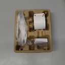 Tapo 2K+ Indoor/Outdoor Wired Security Camera - 2024 PCMag Editors' Choice, Person/Pet/Vehicle Detection, Baby Monitoring, Color Night Vision, Subscription-Free Local Storage or Optional Cloud, C120 (White)