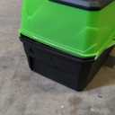 Flambeau Outdoors 6383AMG 3-Tray Classic Tray Tackle Box, Portable Tackle Organizer, Frost Green/Black