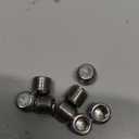 10pcs Male Thread Internal Hex Countersunk Plug Fitting Thread Socket Hex Socket 304 Stainless Steel BSPP Pipe Plug Fitting Assortment Set(1/8in)