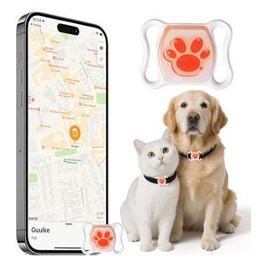 GPS Tracker for Cats 1 Pack, Mini GPS Cat Tracker, Smart Pet Activity Tracker, No Monthly Fee, Compatible with Apple Find My(iOS Only), Anti-Lost, Finder Tag for Vehicles, Pets, Kids, Items