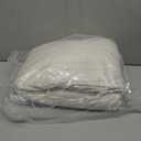 H.VERSAILTEX High Stretch Sofa Slipcover 1-Piece Couch Cover Non Slip Sofa Cover with Elastic Bottom Thick Soft Sofa Covers Washable Polyester Spandex Jacquard Fabric Stripe Design(Sofa, Ivory)