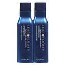 Leaf & Flower Shampoo & Conditioner 12 oz Duo Set | Necessities And Essentails Packaging (Blue/Damage Correction)