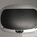 BestOffice | 13 Gallon Trash Can with Lid | Automatic Touchless Garbage Can | Odor Control | Modern Oval Design | Easy to Clean | Stainless Steel | Fits Any Kitchen, Bathroom, Office or Home