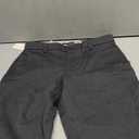 Dockers Men's Straight Fit Signature Lux Cotton Stretch Khaki Pant (32W x 30L, Charcoal Heather)