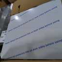 [UpgradedVersion] Crystal Clear 1/5" Thick 47" x 40" Heavy Duty Hard Chair Mat, Can be Used on Carpet or Hard Floor