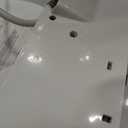 Electric Bidet Toilet Seat, Warm Water with Air Dryer, Heated Seat and Slow Close Lid, Front and Rear Wash, LED Nightlight, Wireless Remote, Black, Round, 102D