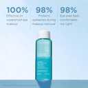 Clarins Instant Eye Make-Up Remover | Bi-Phase Remover For Heavy and Waterproof Eye Make-Up | Cleanses, Softens, Hydrates | Conditions Lashes | Ophthalmologist Tested | All Skin Types | 4.2 Ounces