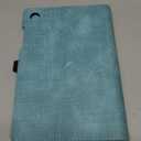 Fintie Case for Samsung Galaxy Tab A8 10.5 Inch 2022 Model (SM-X200/X205/X207), Multi-Angle Viewing Smart Stand Back Cover with Pocket Auto Wake/Sleep, Turquoise