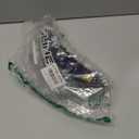 WANCAR Universal Motorcycle Retro PilotStyle Standard 3 SnapButton Visor Flip Up Down Open Face Helmet Wind Shield(Clear)