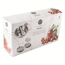 Core™ Kitchen Stainless Steel Food Mill, 5 pc 