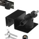 Gutter Mount for Blink Indoor/Outdoor Camera(4th/3rd Gen) & Blink XT2/XT, Weatherproof Aluminum Camera Mount Bracket, No-Drill Adjustable Security Mounting Accessory