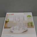 Munchkin High Capacity Drying Rack for Baby Bottles and Accessories, White (1 Count (Pack of 1))