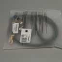 Wisedog No Pull Lightweight Dog Harness: Adjustable Breathable Mesh Pet Vest Harness with Soft & Comfortable Cushion, for Small Medium Large Dogs (Small, Black) (S:Neck=11"-14"/Chest=15"-21")