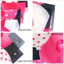 Breast Cancer Awareness Backdrop Banner Decorations with 70.8"X43.3", Hope Faith Strength Courage Breast Cancer Pink Month Photography Background for Charity Activities Party Decor