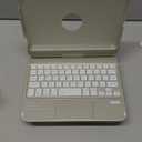 TaIYanG Keyboard Case for iPad mini 7 A17 Pro 2024 & Mini 6, 7 Color Backlit Trackpad Keyboard Case for iPad mini 7th 6th Generation 2021 8.3-inch, 360 Rotatable Slim Cover for iPad, Grey