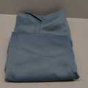 NICETOWN Blackout Curtain for Bedroom 72 inch Length - Grommet Thermal Insulated Blackout Window Treatment Room Darkening for Living Room/Family Home (Greyish Blue, 1 Panel, W52 x L72)