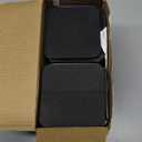 EclatBain Bed Risers Furniture Risers Heavy-Duty Rectangular Adjustable Block Lift to 3 inches and 4.3 inches Desk, Sofa, Chair Legs, Refrigerator, Washing Machine Support up to 4000 pounds