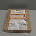 JOYIN Light-up Halloween Spider Web Decoration Outdoor, 17.4 x 16.4 FT Giant Triangular Web with LED Lights, Timer Cobweb Decor with 8 Lighting Modes for Indoor Yard Porch Haunted House Prop