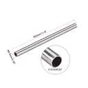 uxcell 4Pcs 304 Stainless Steel Capillary Tube Tubing 8.5mm ID 9.5mm OD 300mm Length 0.5mm Wall
