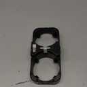 A-Premium Cup Holder Compatible with Mercedes-Benz S550 S600 2007-2013, S63 AMG 2008-2013, S65 AMG 2007-2013, CL500 2007-2013, CL550 2007-2014, CL600, CL63 AMG, CL65 AMG, Center Console, Black