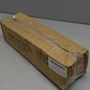 Briful 10 Large Heads Christmas Glitter Magnolia Flowers Christmas Tree Ornaments Set of 3 Artificial Flowers with Picks Stems for Xmas Tree Holiday Decorations, Bronze