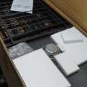 aboxoo 48/42 inch XL Dog Crate for Large Dog/Double Medium Dogs,Heavy Duty Metal Dog Cages,All Metal Open Top,Dog Kennel Indoor with Wheels,Floor Grid, Tray, Divider and Feeding Bowl (Black)