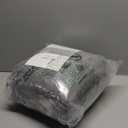 Heated Blanket Electric Throw 50''X60''-Fluffy Ultra Soft Electric Blanket with 3D Stylish Design, 240g Plus 200g Sherpa, 5 Heating Levels and 4 Hours Auto Off, Machine Washable, Gray