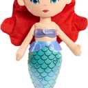 Disney Princess So Sweet Princess Ariel, 13.5-Inch Plush with Red Hair, The Little Mermaid, Kids Toys for Ages 3 Up by Just Play