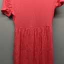 VIISHOW Women's Short Sleeve Loose Plain Maxi Dresses Casual Long Dresses with Pockets, M