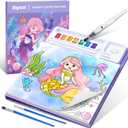 JoyCat Paint with Water Coloring Books for Toddlers, Watercolor Painting Sets for Kids Ages 3-5 4-8, Arts and Crafts Drawing Activities Toy Birthday Gift for Boys Girls (Underwater World)