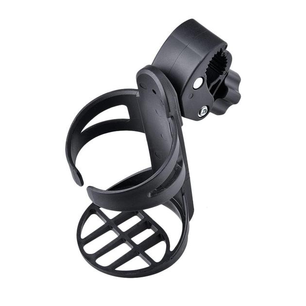 Stroller Cup Holder Bike Water Bottle Holder Compact Easy Install Ergonomic Design Fits Strollers for Drinks The Go