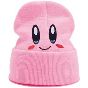 JILANI HANDICRAFT Cute Kir by Beanie Funny Adult Size Anime Hat Accessory Kawaii, Medium Large