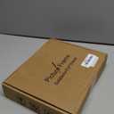 5x7 Picture Frames Black - Set of 2, HD Real Glass 5 by 7 Photo Frame for Tabletop Display, Wedding Birthday Mothers Day Gifts (5 x 7, Black)