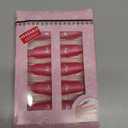 KINGMAS 10 Pcs Gel Nail Polish Remover Clips, Plastic Acrylic Nail Art Remover Soak Off Wrap Cleaner Cap Clip