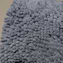 Muddy Mat | Super Absorbent Door Mat Indoor, Microfiber Quick Dry Chenille Entryway Rug, Non-Slip Front Door Mat, Indoor Mats for Entryway, Machine Washable Pet Rug, Baby Blue 24"X60"