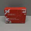 Doboli Cell Phone Stand, Phone Stand for Desk, Phone Holder Stand Compatible with iPhone and All Mobile Phones Tablet, Gifts for Adults Women Men Mom Wife, Black